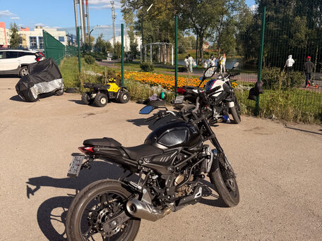 2020 Voge 300AC, чёрный, 260000 рублей, вид 4