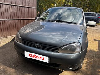 2011 Lada (ВАЗ) Kalina I, серый, 300000 рублей, вид 1