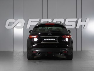 2017 Infiniti QX70, фиолетовый, 2349000 рублей, вид 4