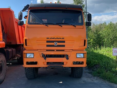 2017 КамАЗ 65222, оранжевый, 5000000 рублей, вид 1