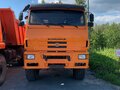 2017 КамАЗ 65222, оранжевый, 5000000 рублей
