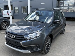 2026 Lada (ВАЗ) Granta Cross I Рестайлинг, серый, 1216000 рублей, вид 2