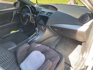 2011 Mazda 3 II (BL), белый, 900000 рублей, вид 5