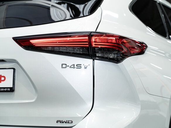 2026 Toyota Highlander IV (XU70), белый, 5850000 рублей - вид 5