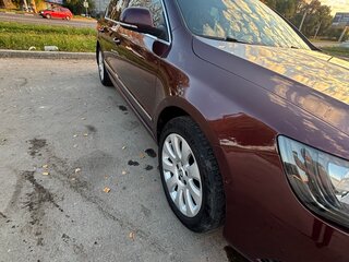 2014 Skoda Superb II Рестайлинг, пурпурный, 1230000 рублей, вид 5