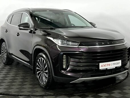 2021 Exeed TXL I, фиолетовый, 2225000 рублей, вид 4