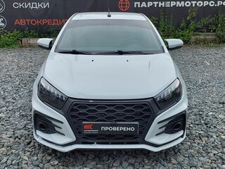2020 Lada (ВАЗ) Vesta I, белый, 599000 рублей, вид 2