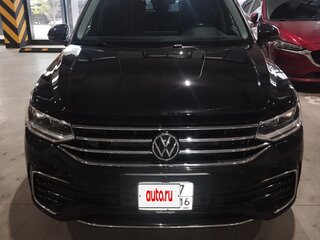 2021 Volkswagen Tiguan Allspace II Рестайлинг, чёрный, 3600000 рублей, вид 3