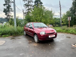 2000 Renault Clio II, красный, 220000 рублей, вид 2