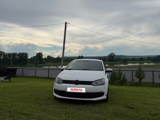 2013 Volkswagen Polo V, белый, 550000 рублей, вид 2