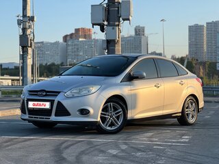 2011 Ford Focus III, серебристый, 680000 рублей, вид 1