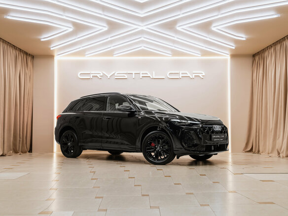 2026 Audi Q5 L III (GU), чёрный, 6295000 рублей