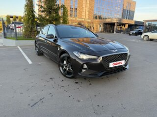 2018 Genesis G70 I, коричневый, 2090000 рублей, вид 1