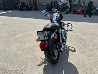 2004 Harley-Davidson Dyna Super Glide, чёрный, 550000 рублей, вид 4