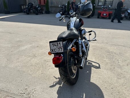 2004 Harley-Davidson Dyna Super Glide, чёрный, 580000 рублей, вид 4