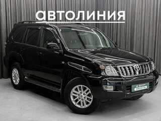 2005 Toyota Land Cruiser Prado 4-speed 120 Series, чёрный, 1799000 рублей, вид 2