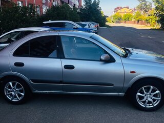 2004 Nissan Almera II (N16) Рестайлинг, серый, 370000 рублей, вид 4