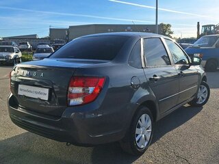 2020 Lada (ВАЗ) Granta I Рестайлинг, серый, 555000 рублей, вид 4