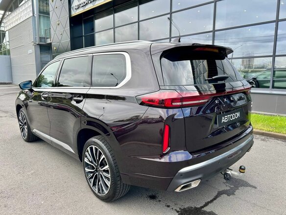 2022 Exeed VX I, фиолетовый - вид 3