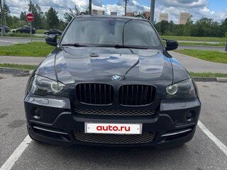 2009 BMW X5 35d II (E70), чёрный, 1600000 рублей, вид 1