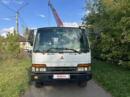 1994 Fuso (Mitsubishi) Fighter, белый, 2500000 рублей, вид 4