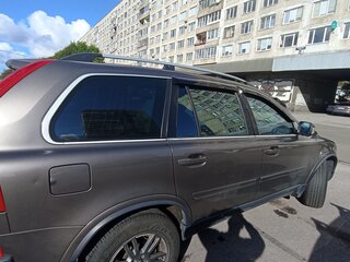 2010 Volvo XC90 5 Geartronic I Рестайлинг, коричневый, 1280000 рублей, вид 4