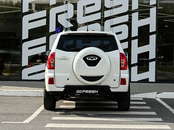 2018 Chery Tiggo 3 I, белый, 730000 рублей - вид 3