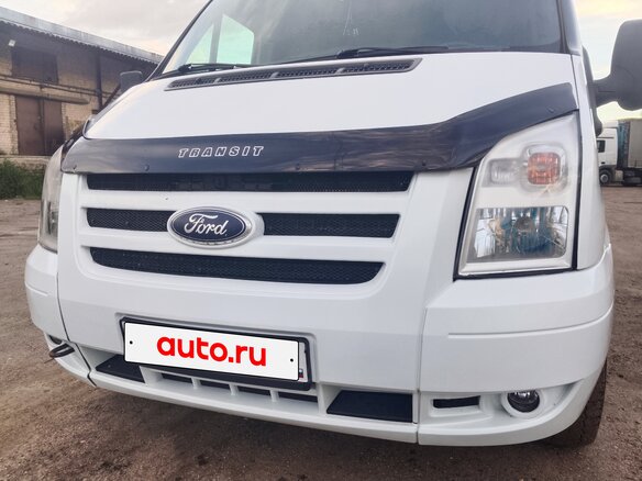 2011 Ford Transit, белый, 1050000 рублей - вид 9
