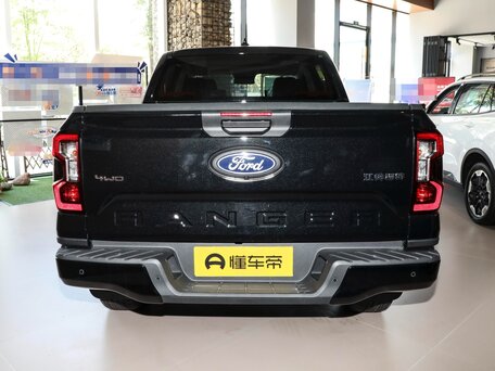 2026 Ford Ranger T6.2, чёрный, 4807000 рублей, вид 4