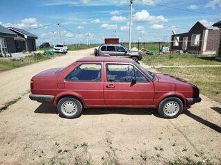 1984 Volkswagen Jetta II, красный, 300000 рублей, вид 2