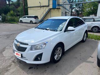 2014 Chevrolet Cruze I Рестайлинг, белый, 460000 рублей, вид 1