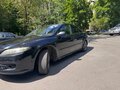2007 Mazda 6 I (GG) Рестайлинг, чёрный - вид 1