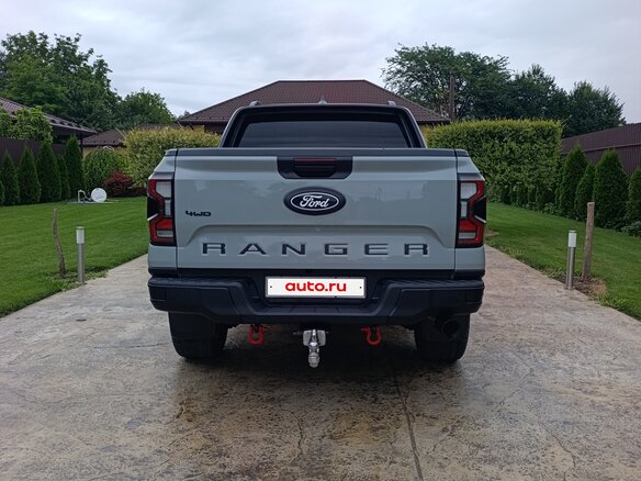 2025 Ford Ranger T6.2, серый, 7890000 рублей - вид 4