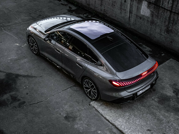 2025 Audi A5 L Sportback III (B10), серый, 5690000 рублей - вид 7