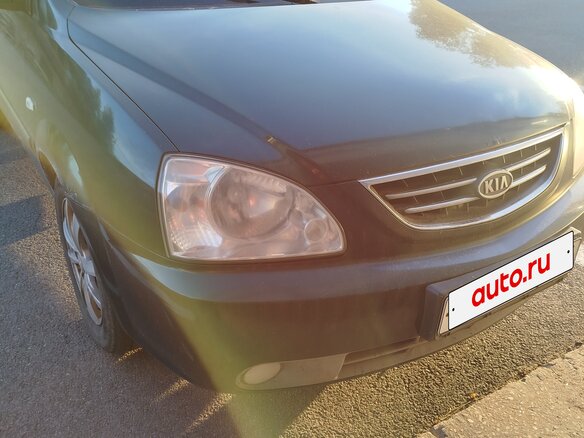 2004 Kia Carens I (RS) Рестайлинг, зелёный, 250000 рублей - вид 5