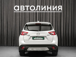 2017 Mazda CX-5 I Рестайлинг, белый, 1789000 рублей, вид 4