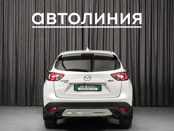 2017 Mazda CX-5 I Рестайлинг, белый, 1780000 рублей - вид 4