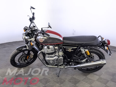 2026 Royal Enfield Interceptor, серебристый, 708000 рублей, вид 3