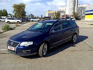 2010 Volkswagen Passat B6, синий, 740000 рублей, вид 2