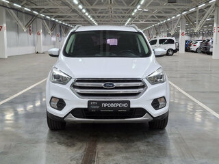 2017 Ford Kuga II Рестайлинг, белый, 1440000 рублей, вид 2