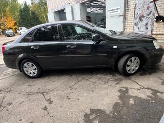 2011 Chevrolet Lacetti I, чёрный, 655000 рублей, вид 3