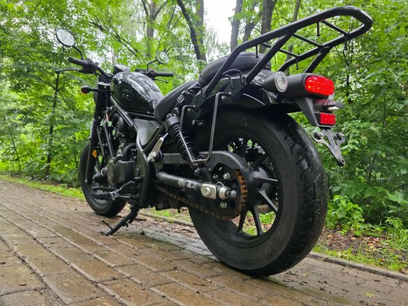 2021 Honda Rebel 500, синий, 660000 рублей - вид 4
