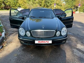 2002 Mercedes-Benz E-Класс 240 III (W211, S211), зелёный, 790000 рублей, вид 2