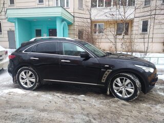 2015 Infiniti QX70, чёрный, 2100000 рублей, вид 1