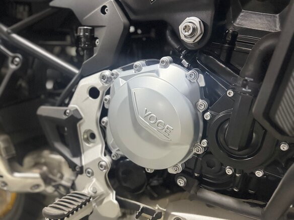 2024 Voge 900DSX Adventure, чёрный, 1100000 рублей - вид 8