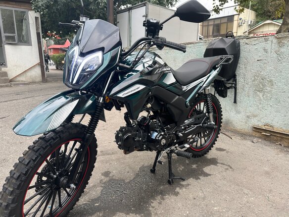 2025 FX moto Runner, зелёный, 80000 рублей