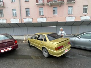 2005 Lada (ВАЗ) 2115, золотистый, 100000 рублей, вид 3