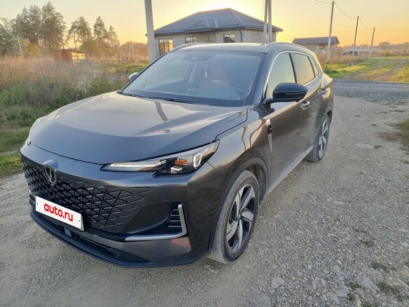 2024 Changan CS55 Plus II Рестайлинг, серый, 2400000 рублей