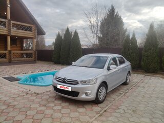 2013 Citroen C-Elysee I, серебристый, 470000 рублей, вид 4