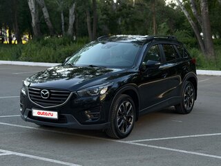 2016 Mazda CX-5 I Рестайлинг, чёрный, 2350000 рублей, вид 1